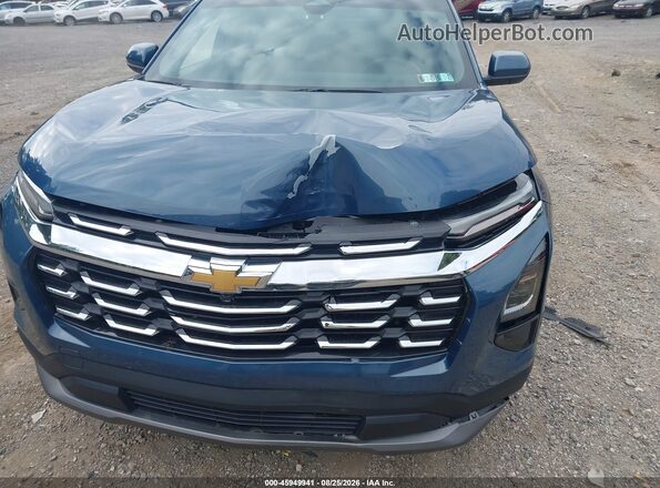 3GNAXPEG9SL235136 2025 CHEVROLET EQUINOX Dark Blue წინა ხედი