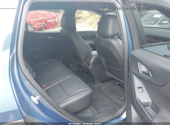 3GNAXPEG9SL235136 2025 CHEVROLET EQUINOX Dark Blue VIN კოდის სტიკერის ხედი