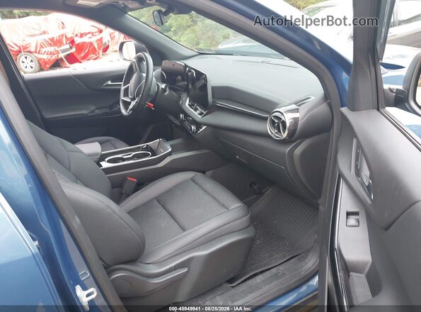 3GNAXPEG9SL235136 2025 CHEVROLET EQUINOX Dark Blue წინა სალონის ხედი