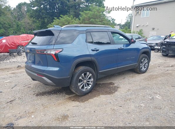 3GNAXPEG9SL235136 2025 CHEVROLET EQUINOX Dark Blue უკანა მარჯვენა