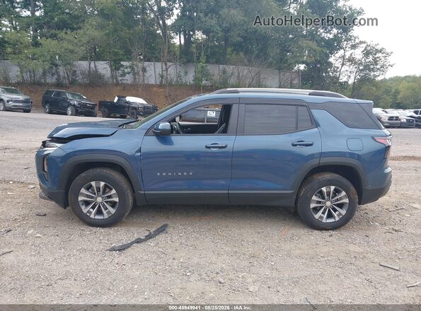 3GNAXPEG9SL235136 2025 CHEVROLET EQUINOX Dark Blue სალონის 360-გრადუსიანი ხედი
