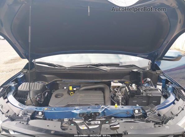 3GNAXPEG9SL235136 2025 CHEVROLET EQUINOX Dark Blue უკანა ხედი