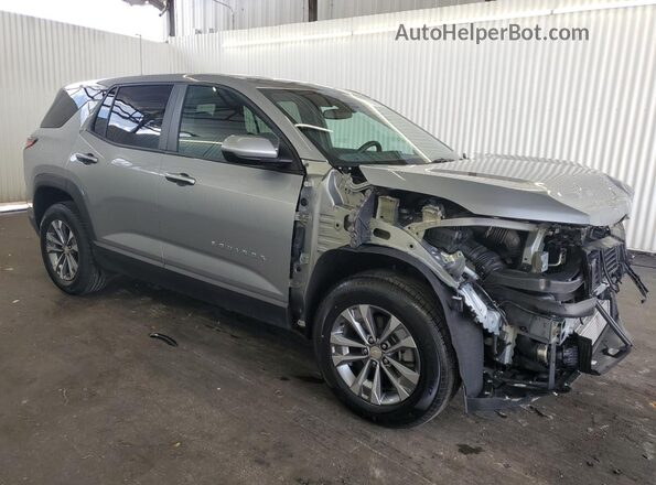 3GNAXPEG9SL254494 2025 CHEVROLET EQUINOX Gray 