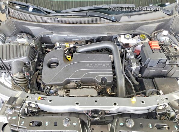 3GNAXPEG9SL254494 2025 CHEVROLET EQUINOX Gray Engine compartment view