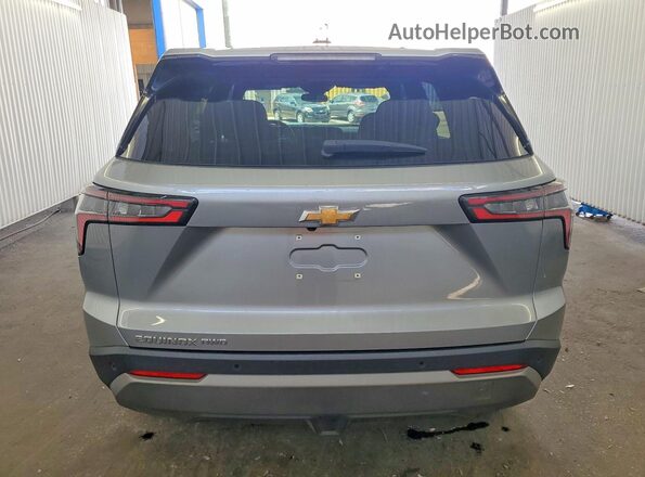 3GNAXPEG9SL254494 2025 CHEVROLET EQUINOX Gray Rear view