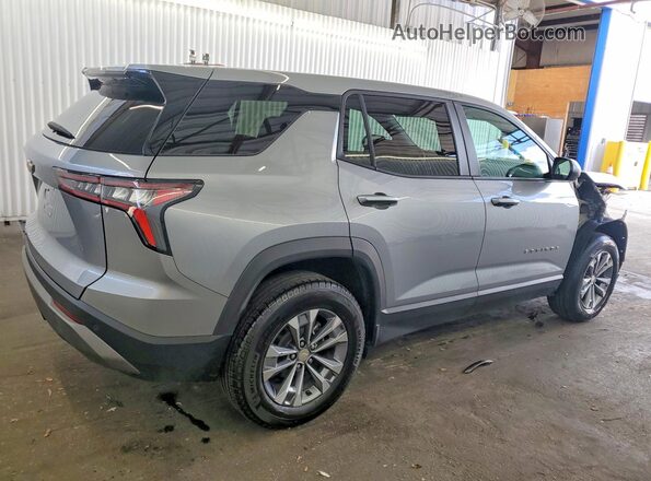 3GNAXPEG9SL254494 2025 CHEVROLET EQUINOX Gray Rear right