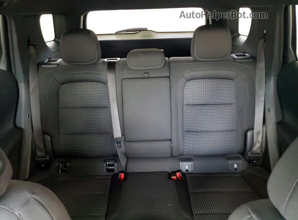 3GNAXPEG9SL254494 2025 CHEVROLET EQUINOX Gray Rear seats view