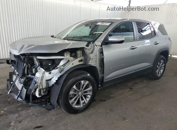 3GNAXPEG9SL254494 2025 CHEVROLET EQUINOX Gray 