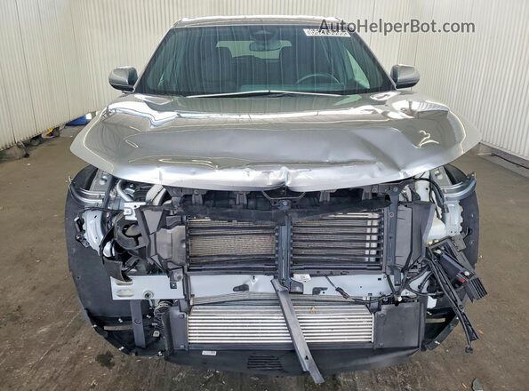 3GNAXPEG9SL254494 2025 CHEVROLET EQUINOX Gray Front view