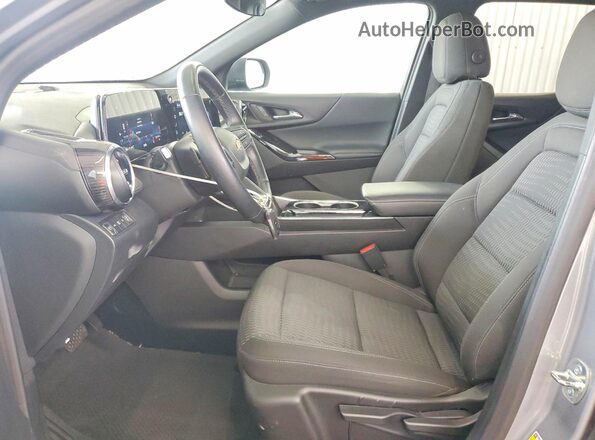 3GNAXPEG9SL254494 2025 CHEVROLET EQUINOX Gray Front interior view