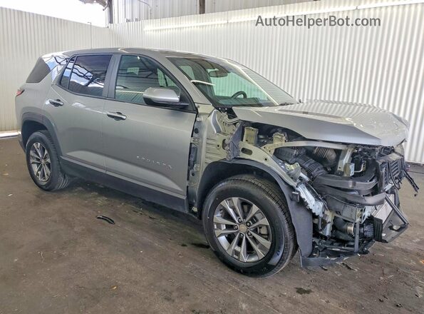 3GNAXPEG9SL254494 2025 CHEVROLET EQUINOX Gray Front right