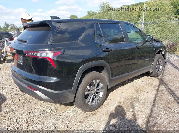 3GNAXPEG9SL322552 2025 CHEVROLET EQUINOX Черный Задняя правая четверть