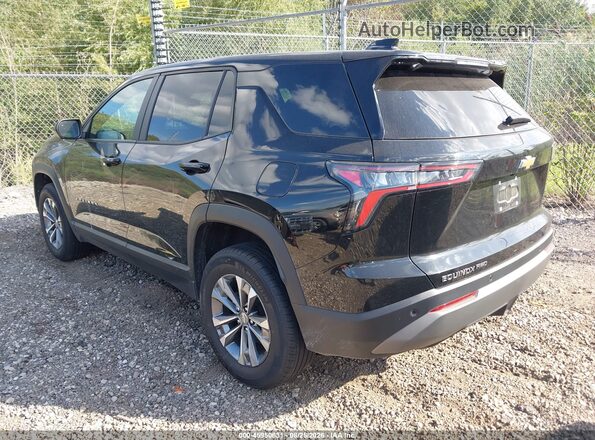 3GNAXPEG9SL322552 2025 CHEVROLET EQUINOX Черный Задняя левая четверть