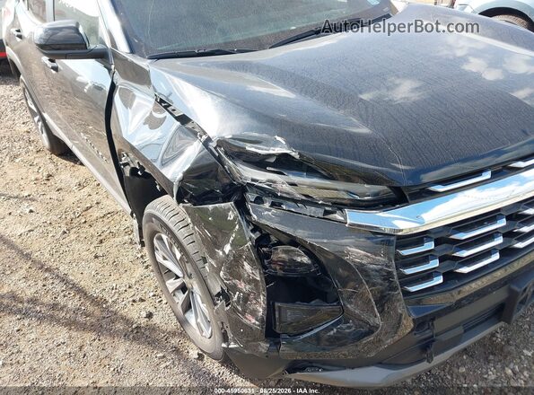 3GNAXPEG9SL322552 2025 CHEVROLET EQUINOX Черный Вид спереди