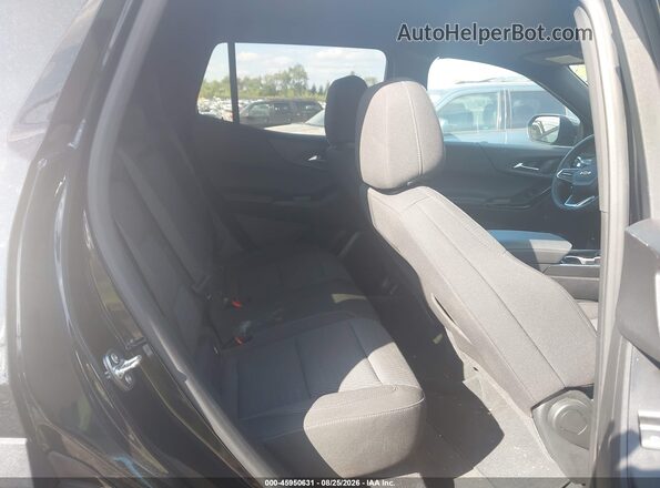 3GNAXPEG9SL322552 2025 CHEVROLET EQUINOX Черный Вид наклейки с VIN-кодом