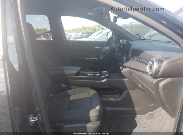 3GNAXPEG9SL322552 2025 CHEVROLET EQUINOX Черный Вид салона спереди