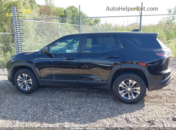 3GNAXPEG9SL322552 2025 CHEVROLET EQUINOX Черный Вид задней части салона