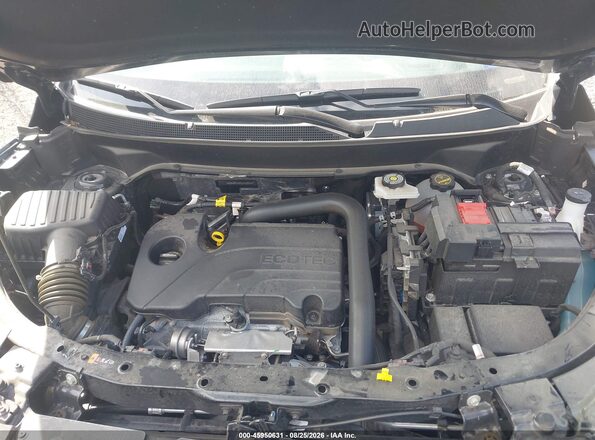 3GNAXPEG9SL322552 2025 CHEVROLET EQUINOX Черный Вид сзади