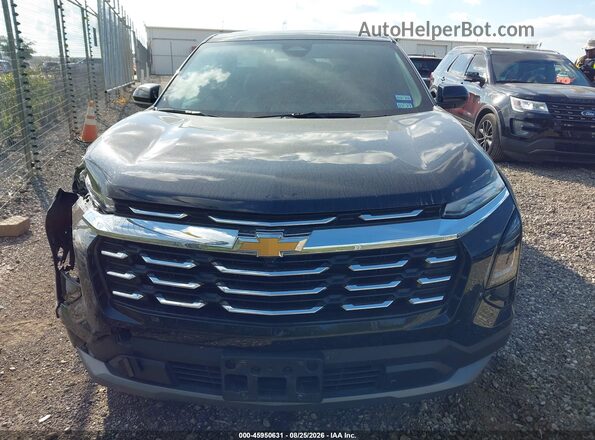 3GNAXPEG9SL322552 2025 CHEVROLET EQUINOX Черный Вид панели приборов