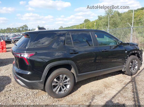 3GNAXPEG9SL322552 2025 CHEVROLET EQUINOX Черный Вид щитка приборов