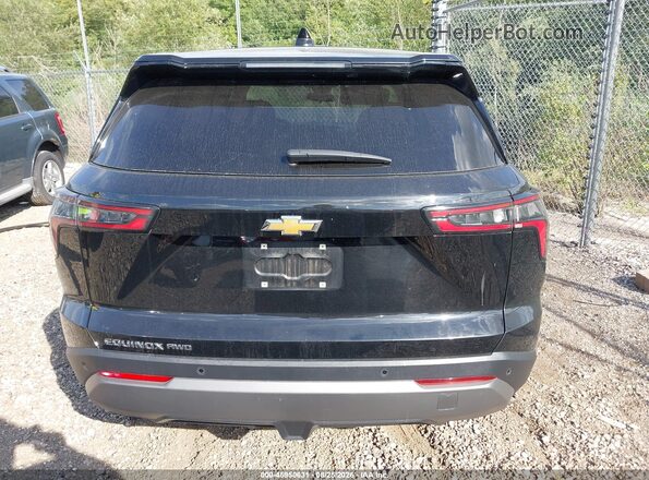3GNAXPEG9SL322552 2025 CHEVROLET EQUINOX Черный 