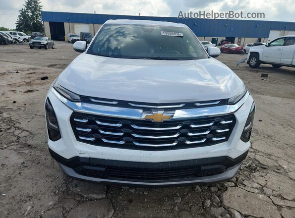 3GNAXPEG9TL111000 2026 CHEVROLET EQUINOX White Դիմացի տեսք
