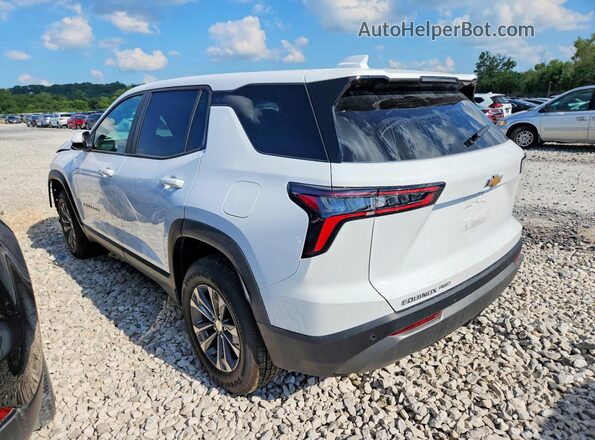 3GNAXPEG9TL207094 2026 CHEVROLET EQUINOX Белый Задняя левая четверть
