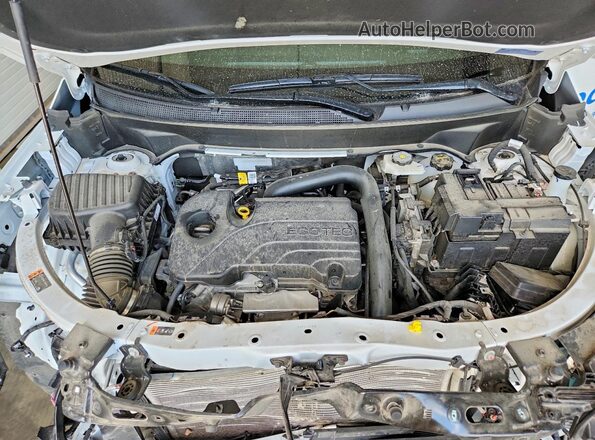 3GNAXPEG9TL207094 2026 CHEVROLET EQUINOX Белый Вид подкапотного пространства