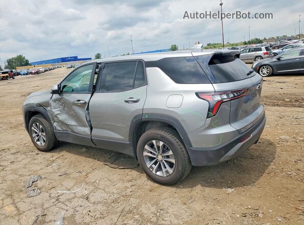 3GNAXPEG9TL248129 2026 CHEVROLET EQUINOX Silver Задня ліва чверть