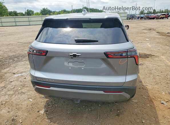 3GNAXPEG9TL248129 2026 CHEVROLET EQUINOX Silver Вид ззаду
