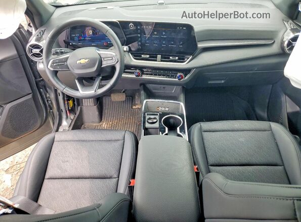 3GNAXPEG9TL248129 2026 CHEVROLET EQUINOX Silver Вид панелі приладів
