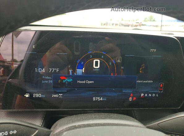 3GNAXPEG9TL248129 2026 CHEVROLET EQUINOX Silver Вид щитка приладів
