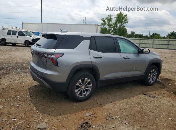 3GNAXPEG9TL248129 2026 CHEVROLET EQUINOX Silver Задня права чверть