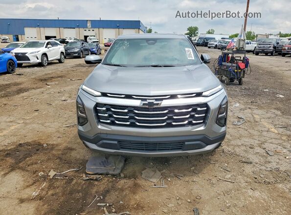 3GNAXPEG9TL248129 2026 CHEVROLET EQUINOX Silver Вид спереду