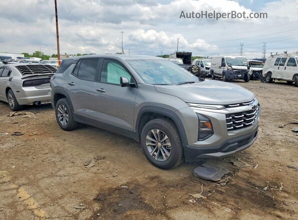 3GNAXPEG9TL248129 2026 CHEVROLET EQUINOX Silver Передня права чверть
