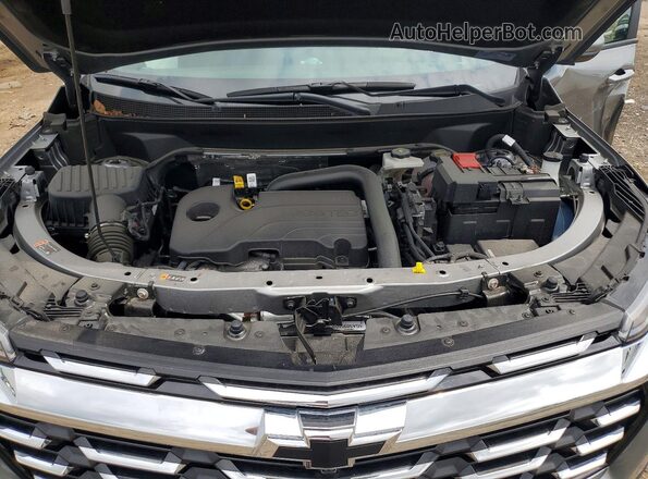 3GNAXPEG9TL248129 2026 CHEVROLET EQUINOX Silver Вид підкапотного простору