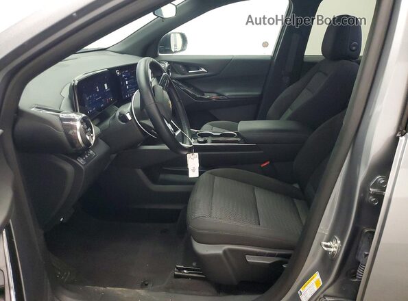 3GNAXPEG9TL349218 2026 CHEVROLET EQUINOX Gray Vista interior delantera