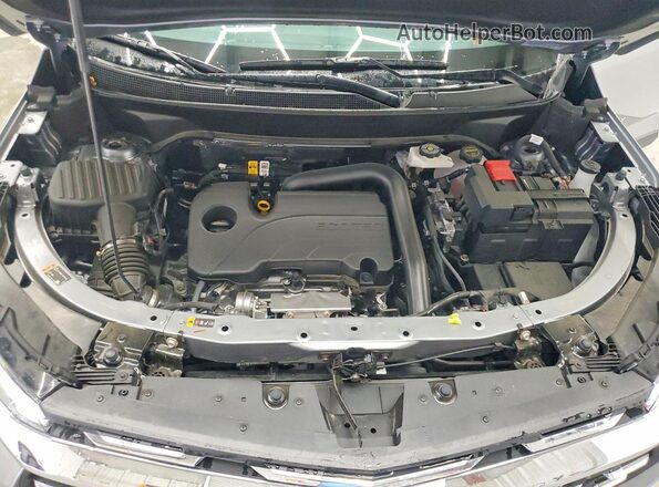 3GNAXPEG9TL349218 2026 CHEVROLET EQUINOX Gray Vista interior trasera