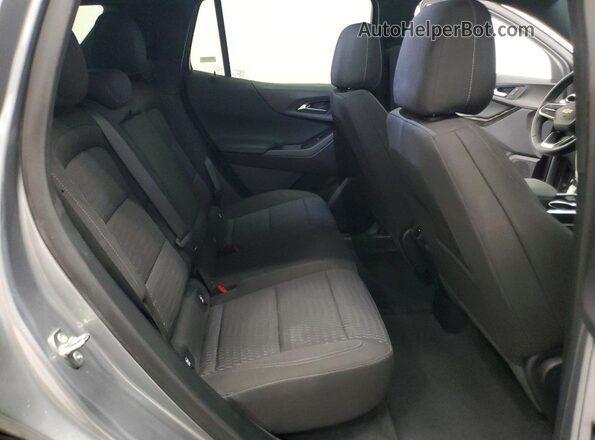 3GNAXPEG9TL349218 2026 CHEVROLET EQUINOX Gray Vista de los asientos traseros