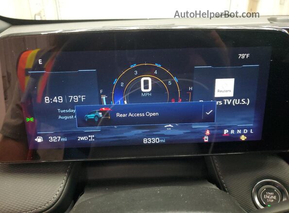 3GNAXPEG9TL349218 2026 CHEVROLET EQUINOX Gray 