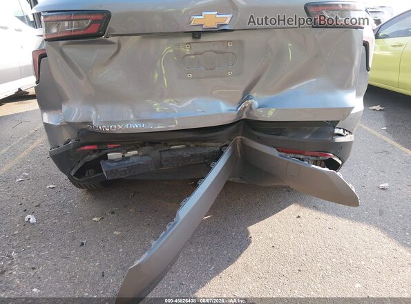 3GNAXPEGXSL143128 2025 CHEVROLET EQUINOX Silver Դիմացի տեսք