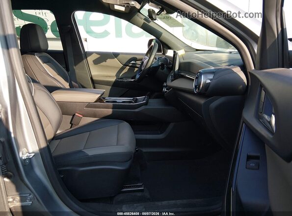 3GNAXPEGXSL143128 2025 CHEVROLET EQUINOX Silver Սալոնի դիմացի տեսք