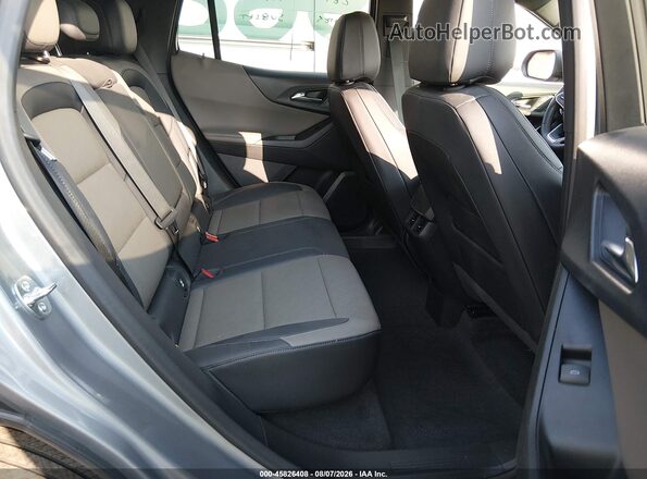 3GNAXPEGXSL143128 2025 CHEVROLET EQUINOX Silver VIN կոդի պիտակի տեսք