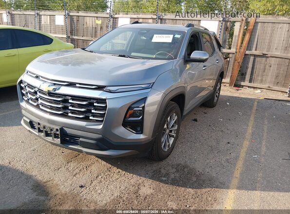 3GNAXPEGXSL143128 2025 CHEVROLET EQUINOX Silver Առջևի ձախ երեք քառորդ տեսարան