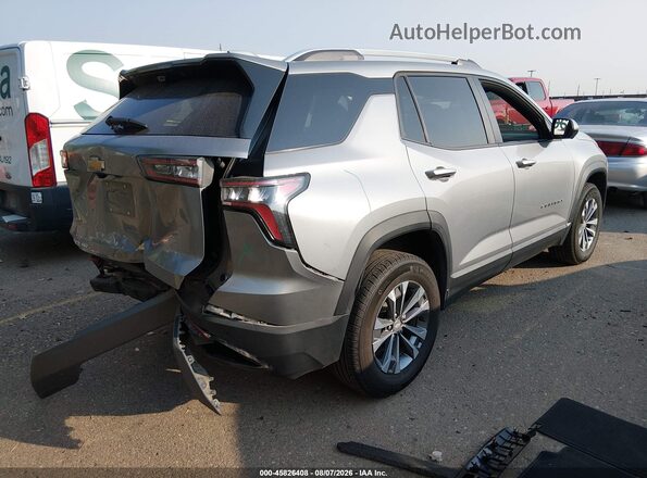 3GNAXPEGXSL143128 2025 CHEVROLET EQUINOX Silver Հետևի աջ