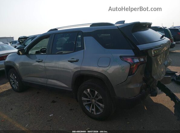 3GNAXPEGXSL143128 2025 CHEVROLET EQUINOX Silver 