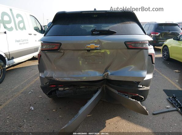 3GNAXPEGXSL143128 2025 CHEVROLET EQUINOX Silver 