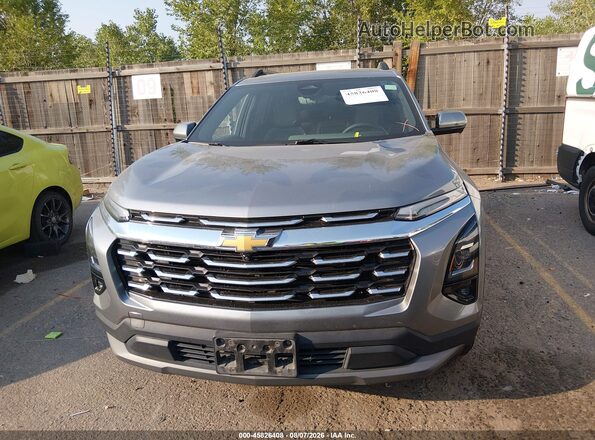 3GNAXPEGXSL143128 2025 CHEVROLET EQUINOX Silver Սալոնի հետևի տեսք