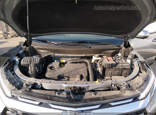 3GNAXPEGXSL143128 2025 CHEVROLET EQUINOX Silver Հետևի տեսք