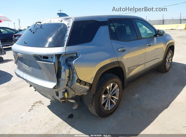 3GNAXPEGXSL150497 2025 CHEVROLET EQUINOX Серебряный Задняя правая четверть